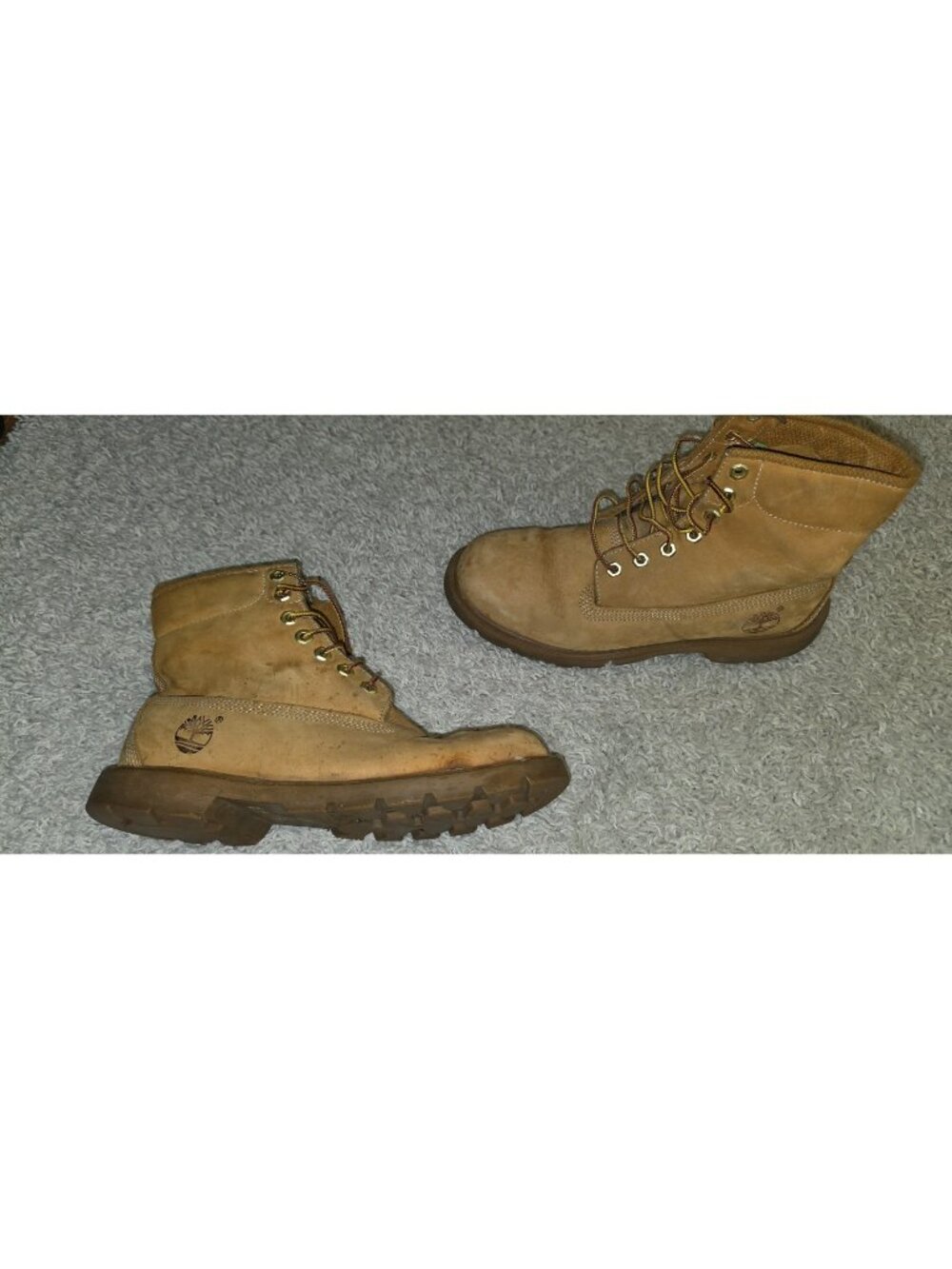 Vintage Timberland 10066 waterproof boots Size 8 W